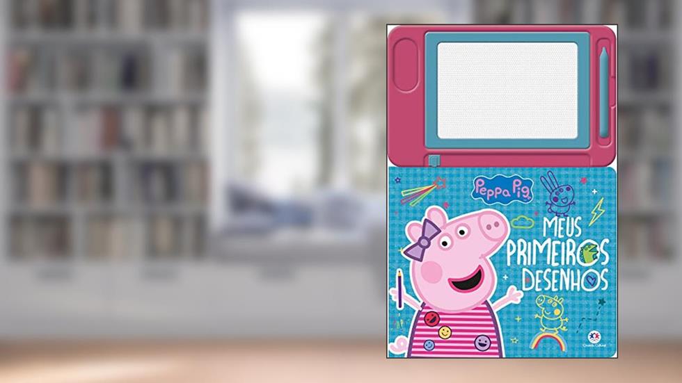 Peppa Pig - Meus primeiros desenhos, do autor Ciranda Cultural