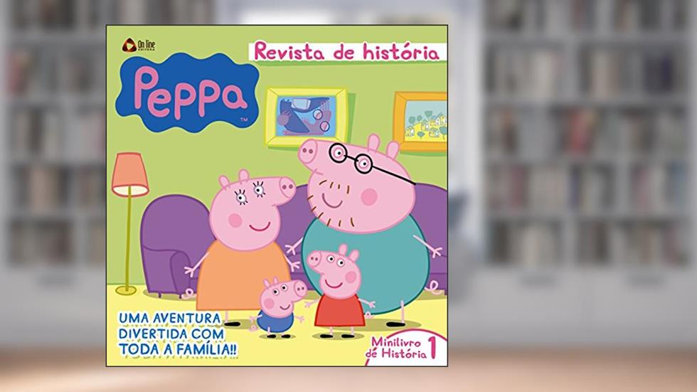 Peppa Pig - Revista de História 01, do autor On Line Editora