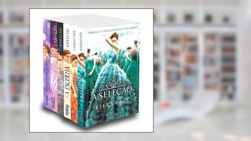 Coleção A Seleção Completa - Kiera Cass - 6 Livros, do autor Autor Kiera Cass