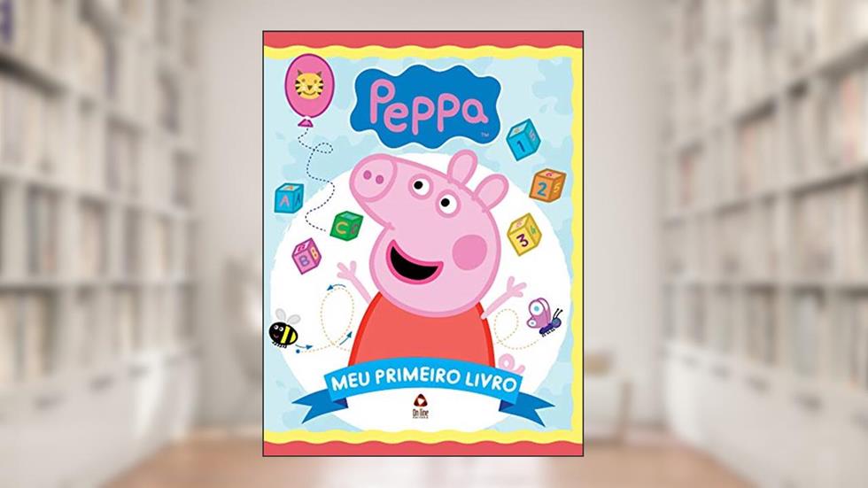 Peppa Pig - Meu primeiro livro, do autor On Line Editora