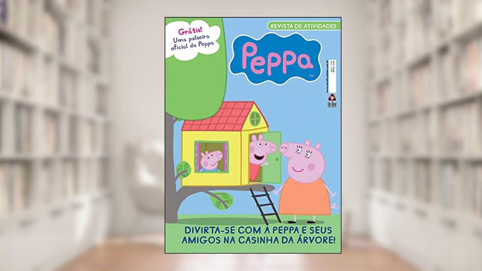 Peppa Pig - Revista de atividades: Diverta-se com a Peppa e seus amigos na casinha da árvore!, do autor On Line Editora