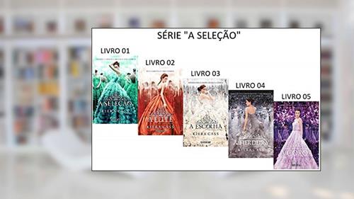 Capa de Kit Coleção Seleção - Kiara Cass 5 Volumes, do autor Kiara Cass