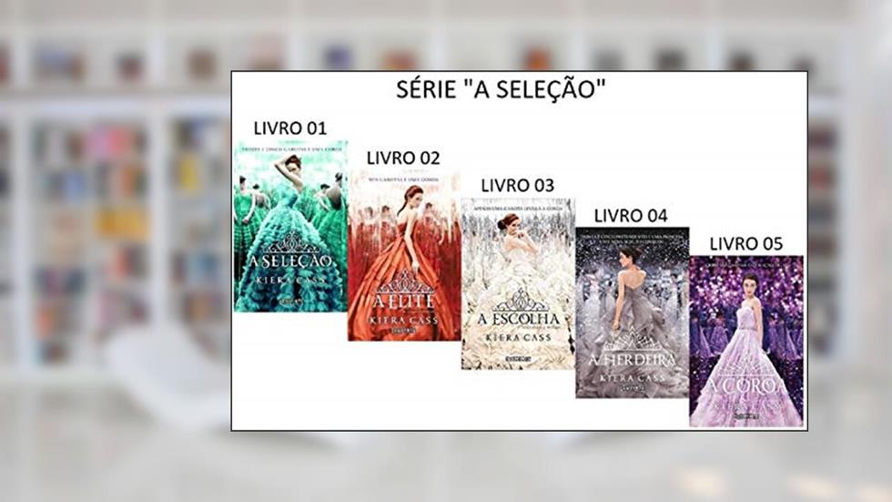 Kit Coleção Seleção - Kiara Cass 5 Volumes, do autor Kiara Cass