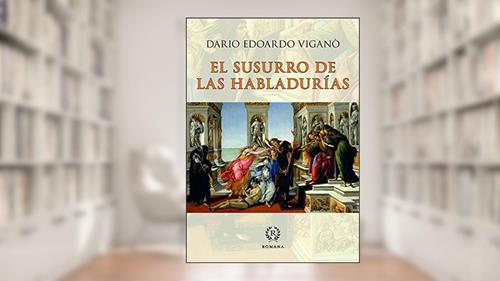 Capa de EL SUSURRO DE LAS HABLADURÍAS: FORMAS DE DESCRÉDITO EN LA SOCIEDAD Y EN LA IGLESIA, do autor DARIO EDOARDO VIGANÒ