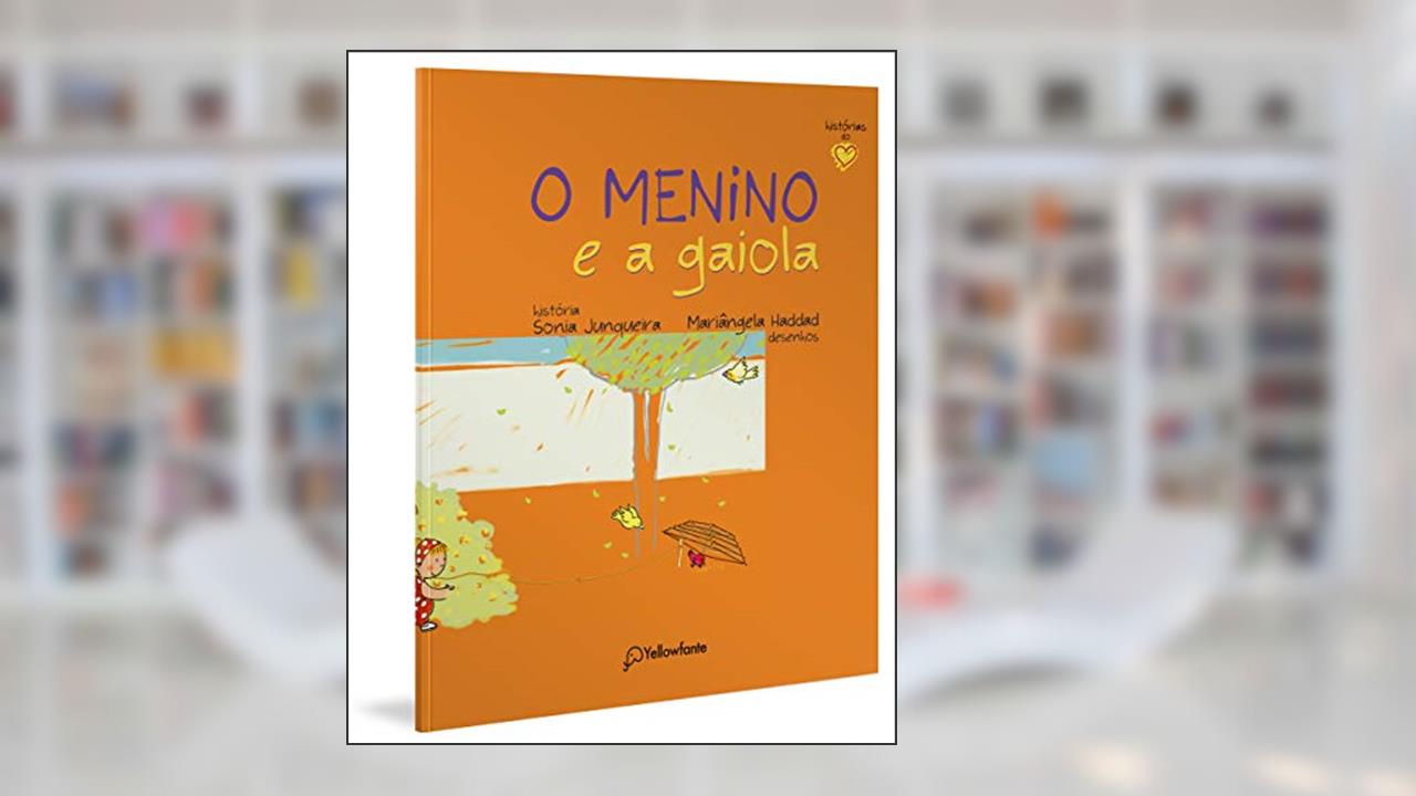 O menino e a gaiola, do autor Sonia Junqueira