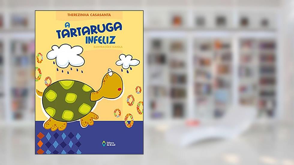 A tartaruga infeliz, do autor Therezinha Casasanta