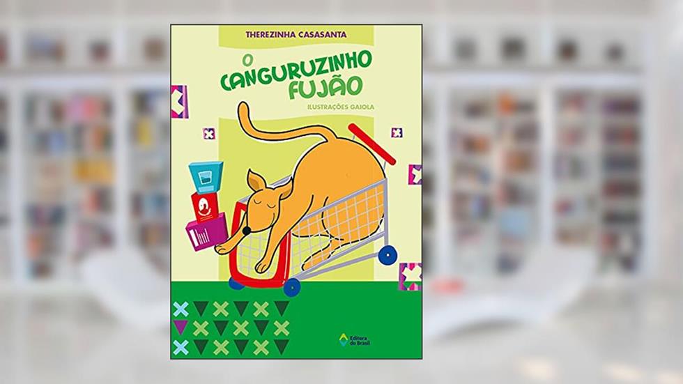 O canguruzinho fujão, do autor Therezinha Casasanta