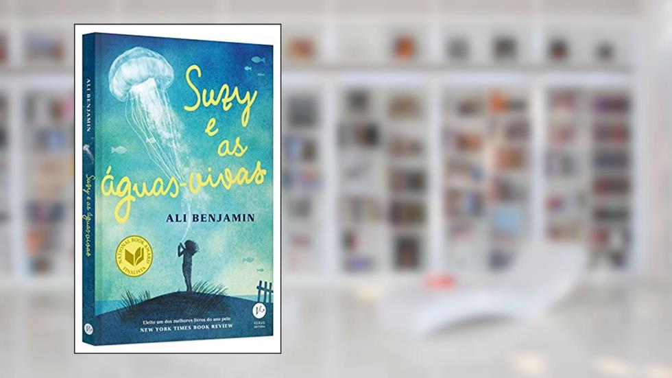 Suzy e as águas-vivas, do autor Ali Benjamin