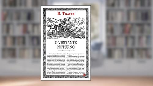Capa de O Visitante Noturno, do autor B. Traven