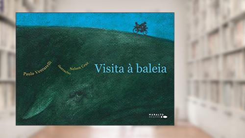 Capa de Visita À Baleia, do autor Paulo Venturelli