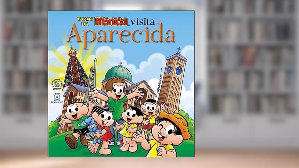 Turma da Mônica - Visita Aparecida, do autor Pe. Ferdinando Mancilio C.Ss.R