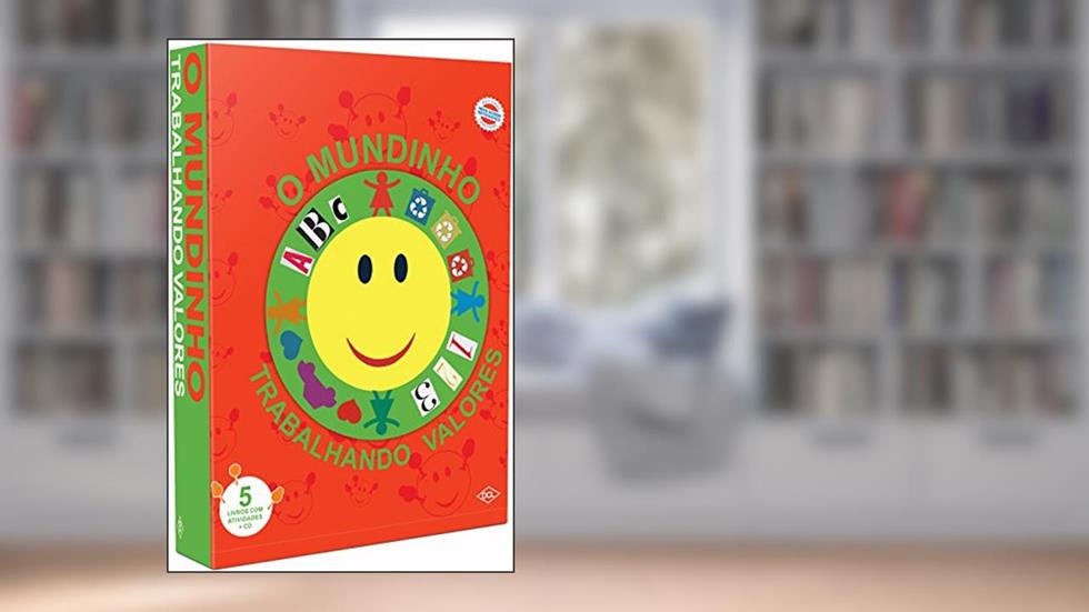 O mundinho - trabalhando valores - 5 volumes, do autor Ingrid Biesemeyer Bellinghausen