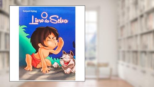 Capa de Mini - Clássicos: Livro da Selva, O, do autor Roberto Belli