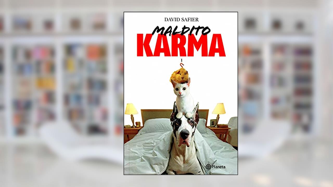 Maldito Karma, do autor David Safier