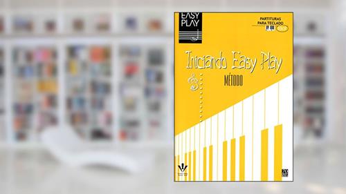 Capa de Iniciando Easy Play. Método, do autor Vários Autores