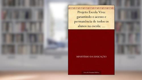 Capa de Projeto Escola Viva: garantindo o acesso e permanência de todos os alunos na escola: necessidades educacionais especiais dos alunos - iniciando nossa conversa, do autor Ministério da Educação