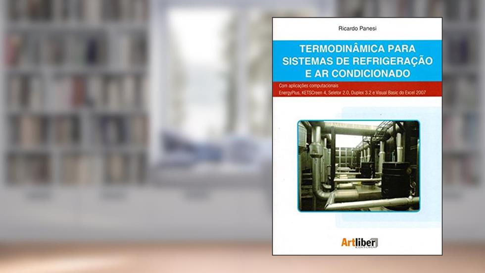 Termodinâmica Para Sistemas de Refrigeração e Ar Condicionado, do autor Ricardo Panesi