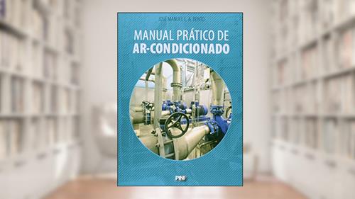 Capa de Manual Prático de Ar-Condicionado, do autor José Manuel L. A. Bento