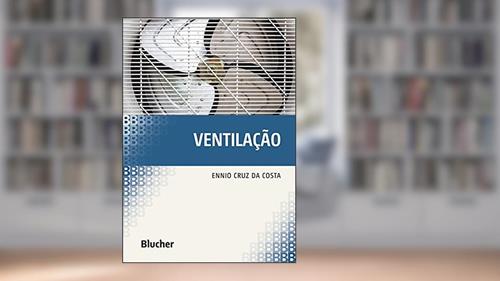 Capa de Ventilação, do autor Ennio Cruz da Costa