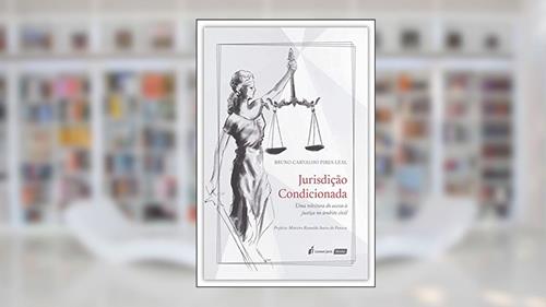Capa de Jurisdição Condicionada - 2020, do autor Bruno Carvalho Pires Leal