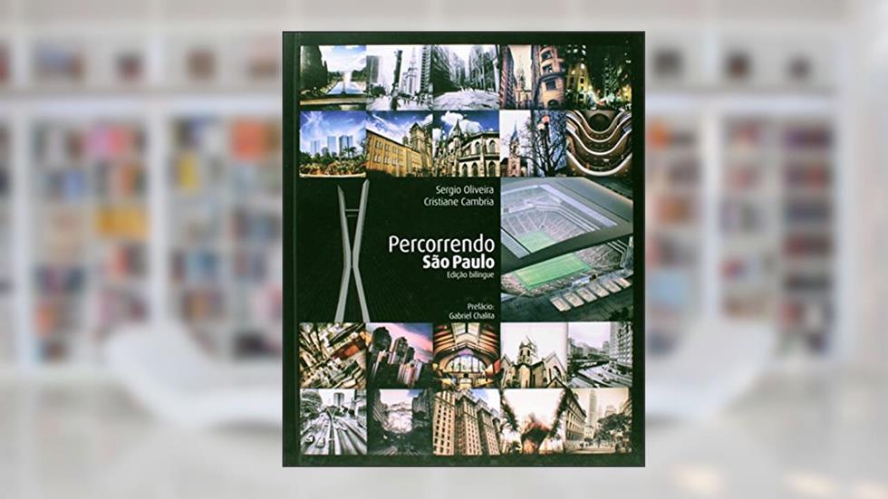 Percorrendo São Paulo, do autor Cristiane Oliveira; Sergio Oliveira