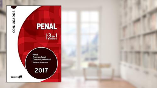 Capa de Conjugados Código 3 M 1. Penal, Processo Penal e Constituição Federal, do autor Vários Autores