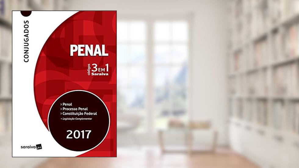 Conjugados Código 3 M 1. Penal, Processo Penal e Constituição Federal, do autor Vários Autores