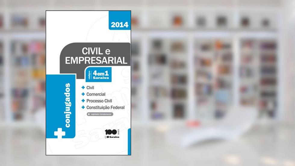 Código Conjugado 4 em 1. Civil e Empresarial, do autor Vários Autores