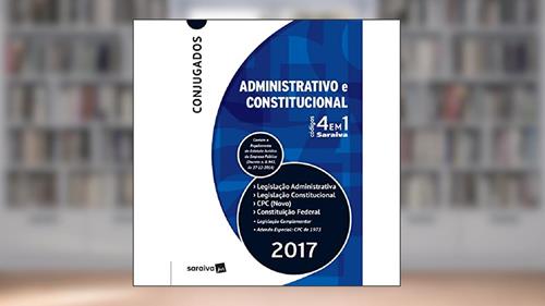 Capa de Conjugados. Administrativo e Constitucional 4 em 1, do autor Vários Autores