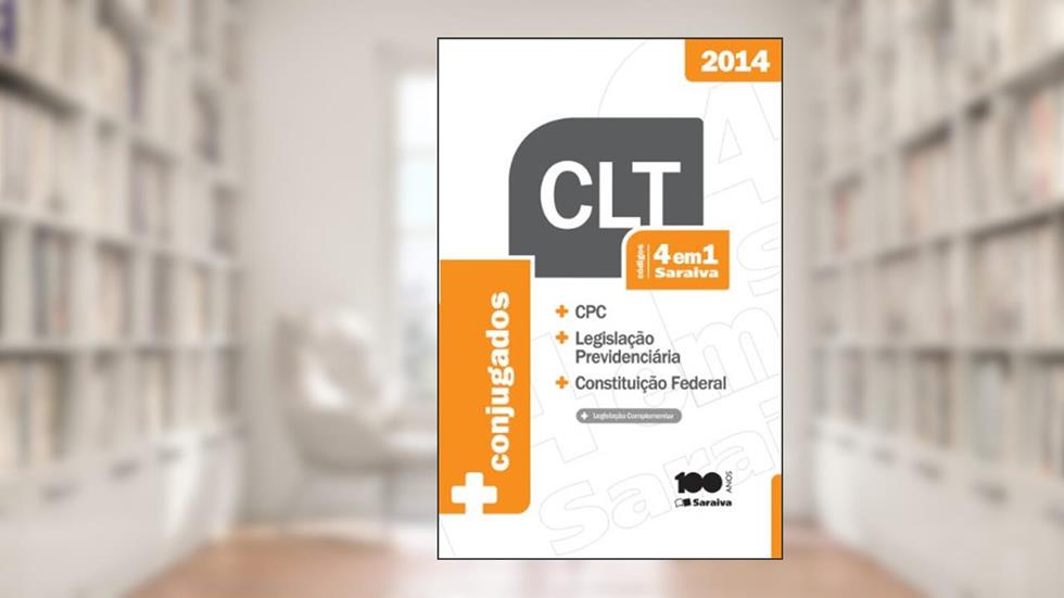 Código Conjugado 4 em 1. CLT, do autor Vários Autores