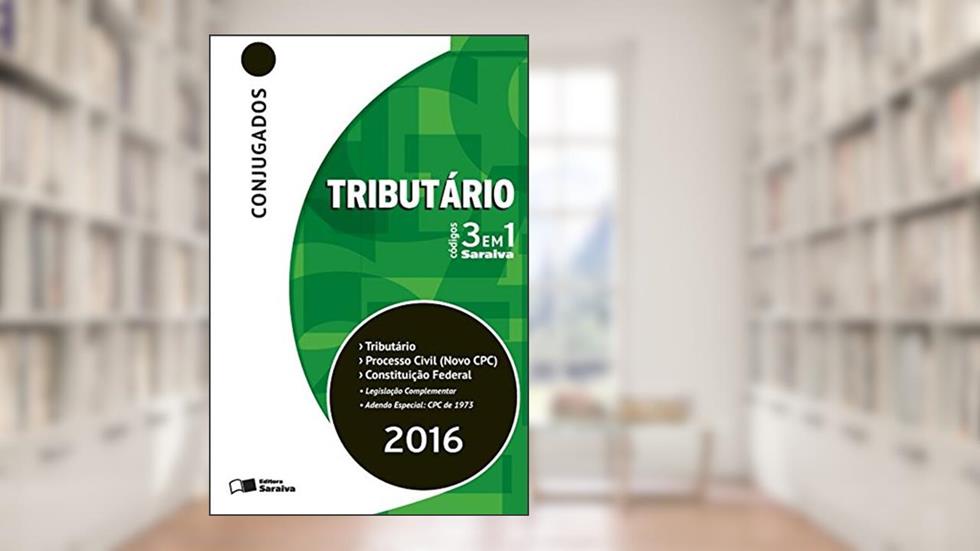 Códigos 3 em 1 Conjugados - Tributário, Processo Civil e Constituição Federal - 12 Edição, do autor Vários Autores