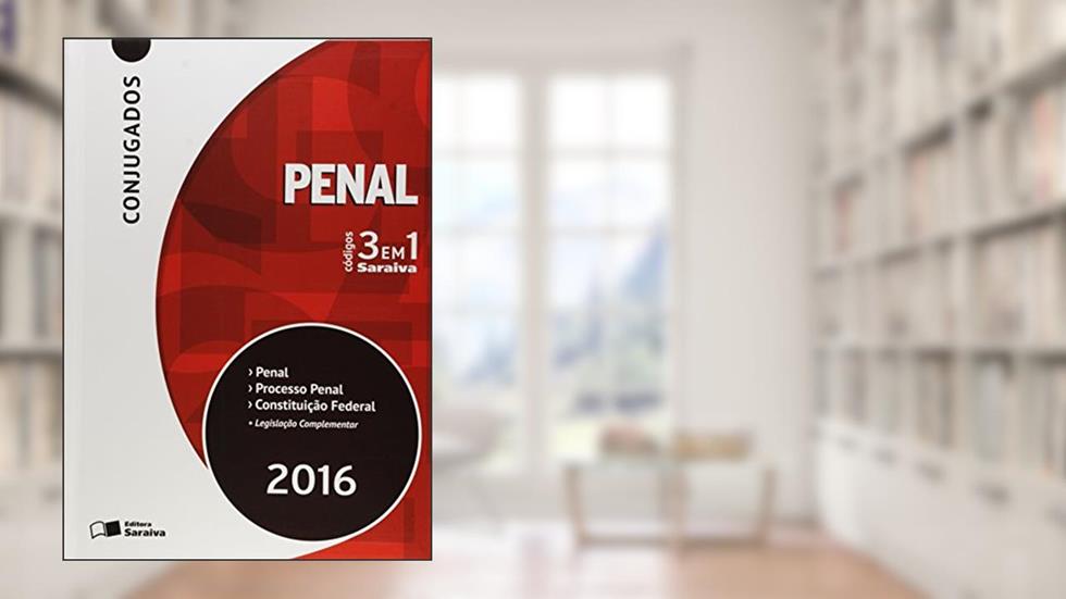 Códigos 3 em 1 Conjugados. Penal, Processo Penal e Constituição Federal, do autor Vários Autores