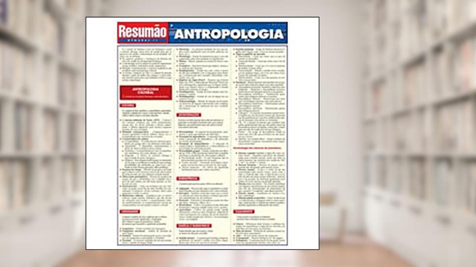 Antropologia, do autor Douglas Broadfield