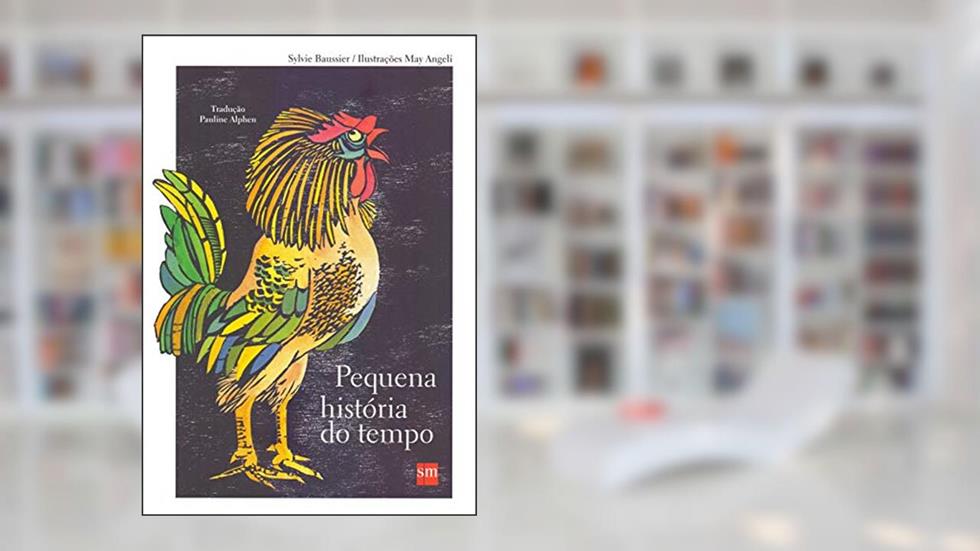 Pequena História do Tempo, do autor Sylvie Baussier