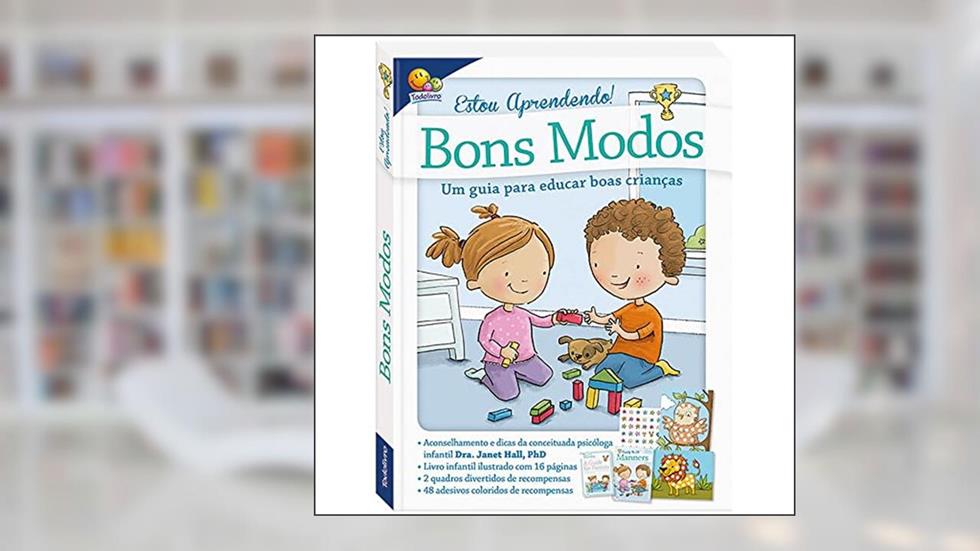 Estou Aprendendo! BONS MODOS, do autor Anne Giuleri