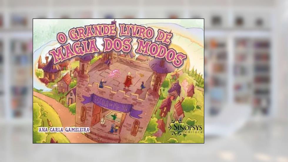 O GRANDE LIVRO DE MAGIA DOS MODOS, do autor Autor