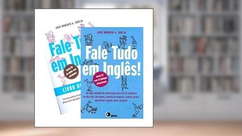 Capa de Fale Tudo em Inglês - Pack, do autor José Roberto A. Igreja
