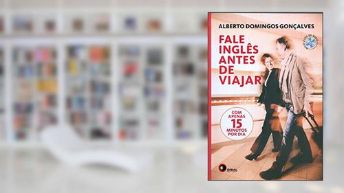 Capa de Fale Inglês Antes de Viajar, do autor Alberto Domingos Gonçalves
