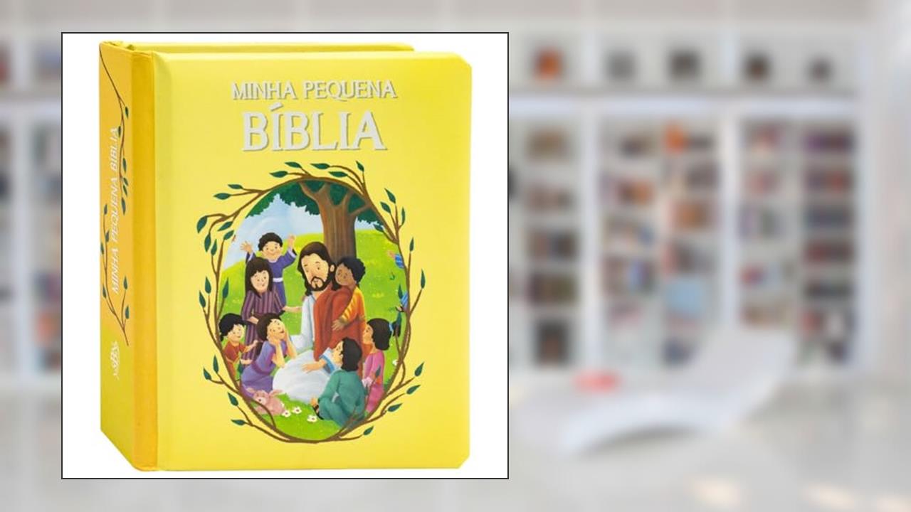 Pequeninos: Minha Pequena Bíblia, do autor Todolivro