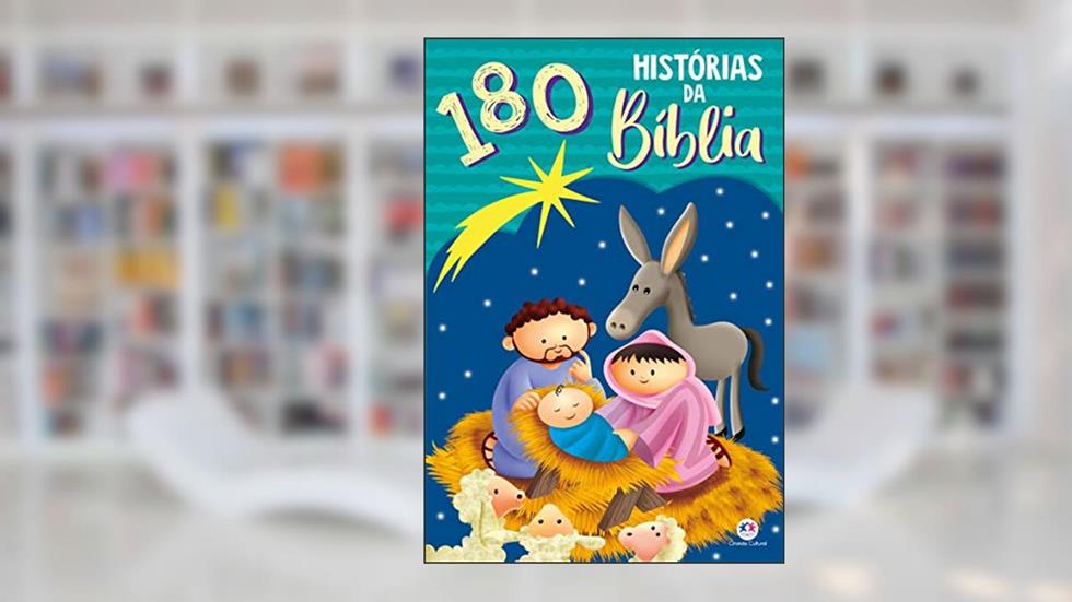 180 histórias da Bíblia, do autor Ciranda Cultural