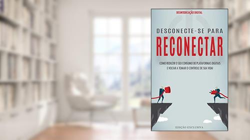 Capa de DESINTOXICAÇÃO DIGITAL: Descubra o poder do minimalismo e da desintoxicação digital para diminuir o consumo das plataformas digitais e voltar a ter o controlo da sua vida, do autor Ana Lessa