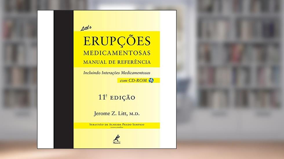 Litts erupções medicamentosas, do autor Jerone Z. Litt