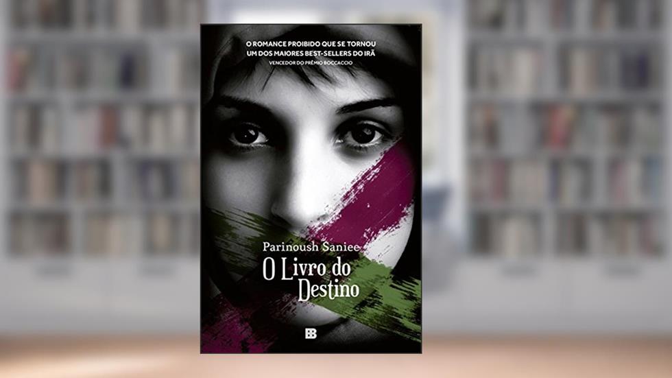 O livro do destino, do autor Parinoush Saniee