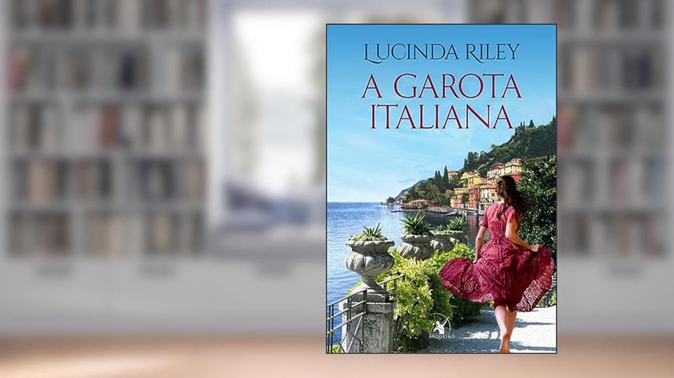 A garota italiana, do autor Lucinda Riley