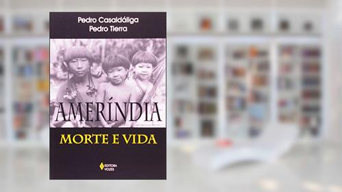 Capa de Amerindia,Morte E Vida, do autor Pedro Tierra