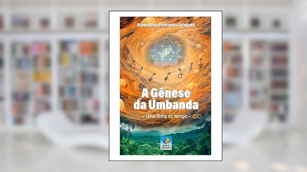 A Gênese da Umbanda, do autor DIAMANTINO FERNANDES TRINDADE