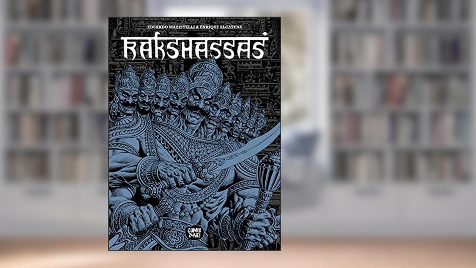 Rakshassas - o Livro dos Demônios (Exclusivo Amazon), do autor Eduardo Mazzitelli; Enrique Alcatena