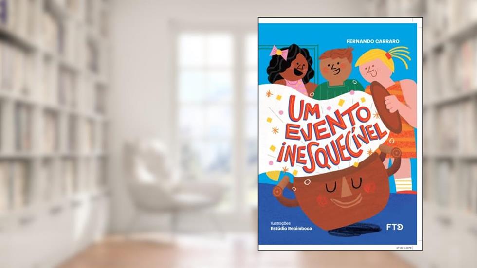 Um Evento Inesquecível, do autor Fernando Carraro