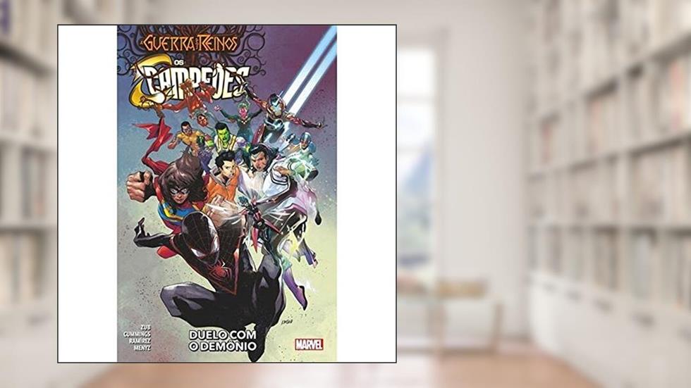 Os Campeões - Volume 3: Duelo com o Demônio, do autor Jim Zub