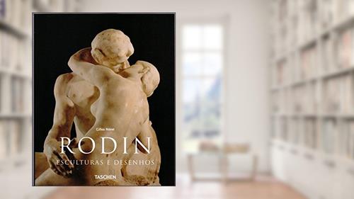 Capa de Rodin, do autor Gilles Neret